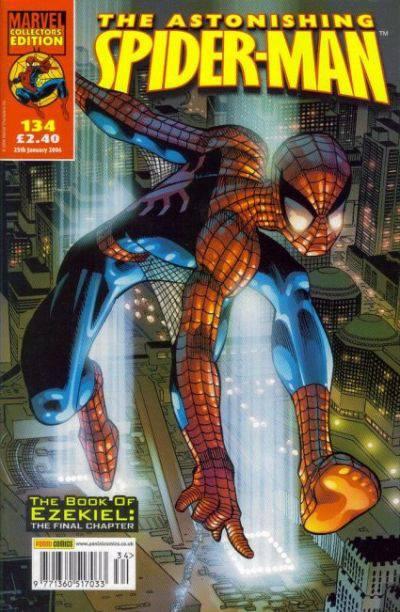 The Astonishing Spider-Man 134