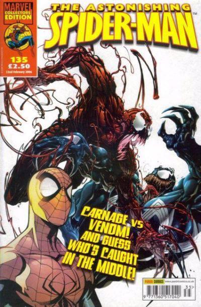 The Astonishing Spider-Man 135