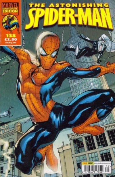 The Astonishing Spider-Man 138