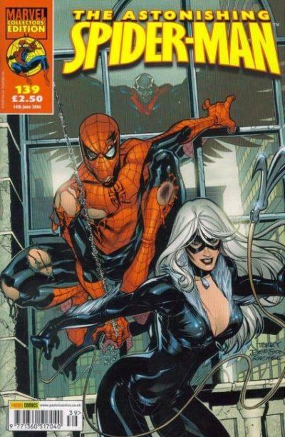 The Astonishing Spider-Man 139