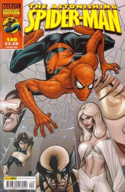The Astonishing Spider-Man 140
