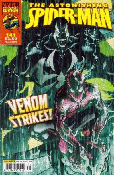 The Astonishing Spider-Man 141