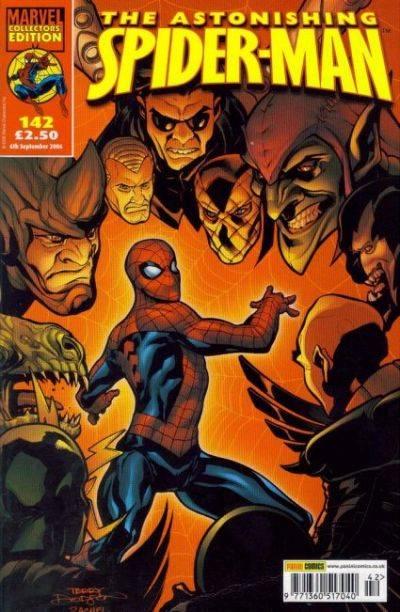 The Astonishing Spider-Man 142