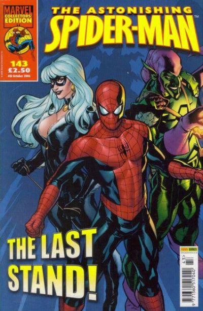The Astonishing Spider-Man 143