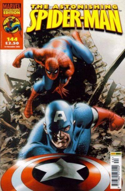 The Astonishing Spider-Man 144