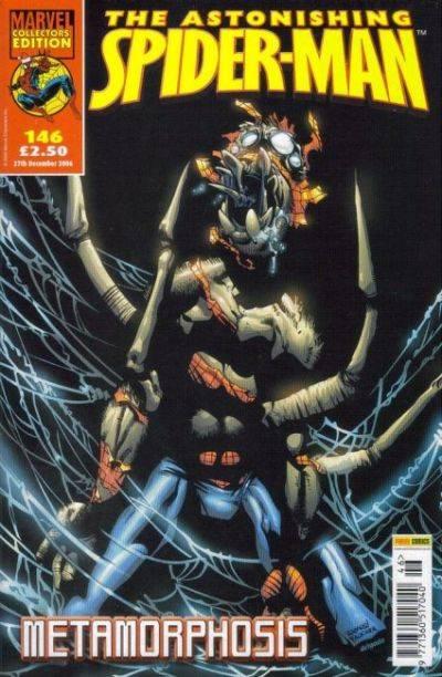 The Astonishing Spider-Man 146
