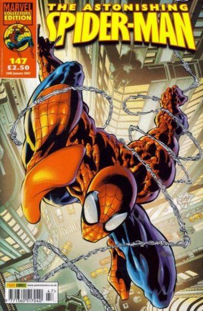 The Astonishing Spider-Man 147