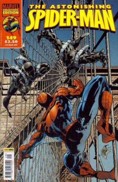 The Astonishing Spider-Man 149