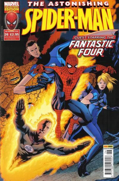 The Astonishing Spider-Man #26
