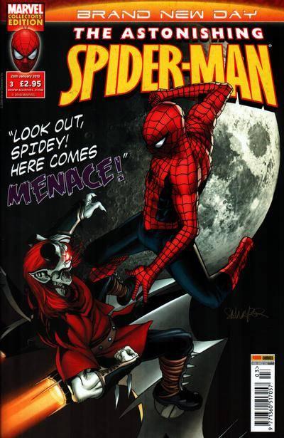 The Astonishing Spider-Man #3