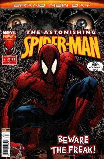The Astonishing Spider-Man #4