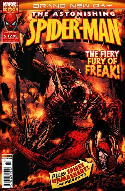 The Astonishing Spider-Man #5