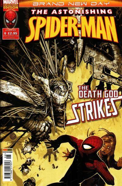 The Astonishing Spider-Man #6