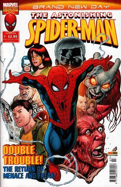 The Astonishing Spider-Man #7