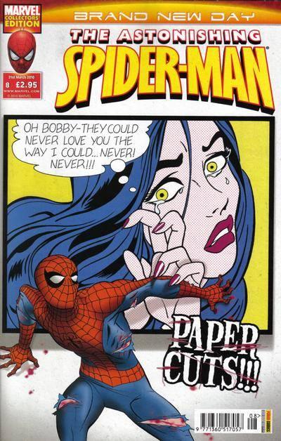 The Astonishing Spider-Man #8