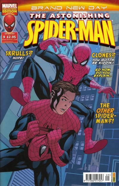 The Astonishing Spider-Man #9
