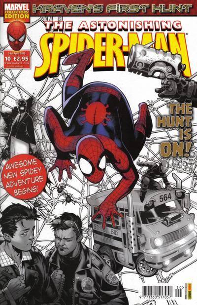 The Astonishing Spider-Man #10