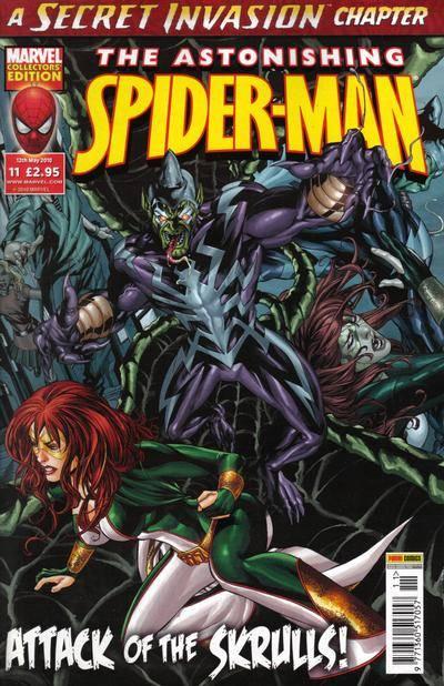 The Astonishing Spider-Man #11
