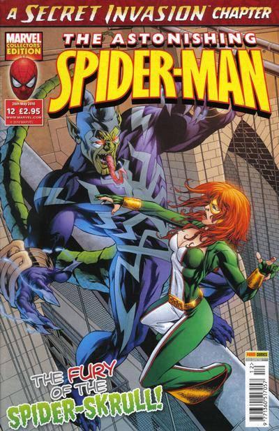 The Astonishing Spider-Man #12