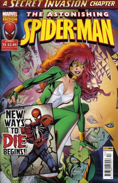 The Astonishing Spider-Man #13