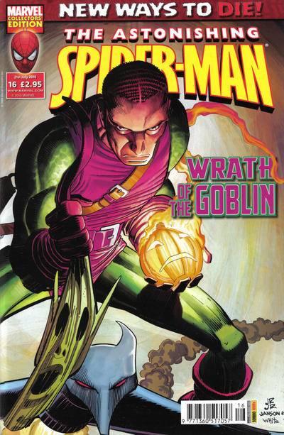 The Astonishing Spider-Man #16