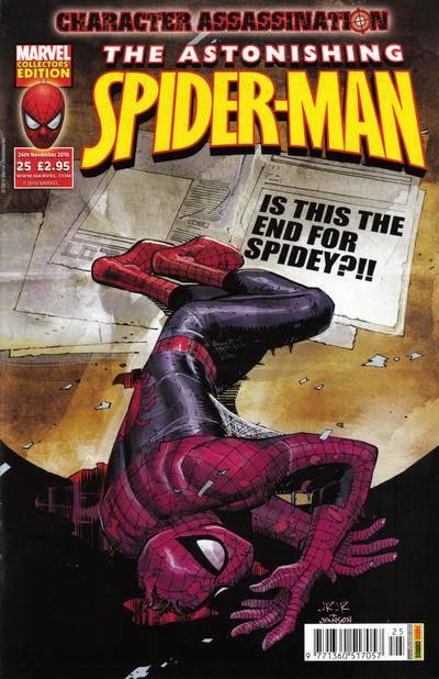 The Astonishing Spider-Man #25