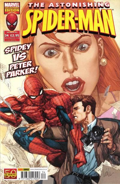 The Astonishing Spider-Man #34
