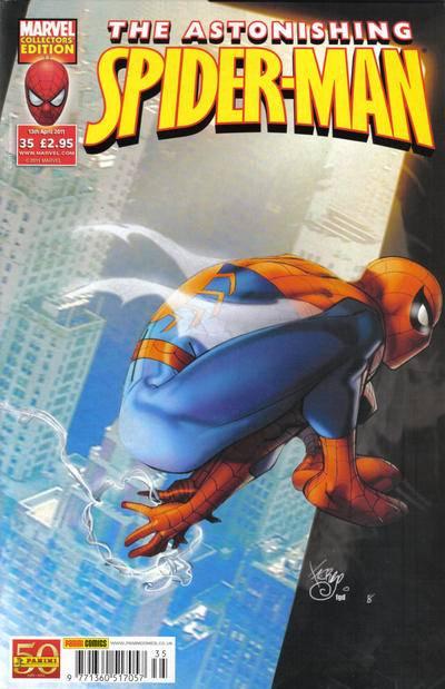 The Astonishing Spider-Man #35