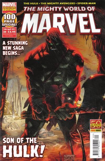 The Mighty World of Marvel #20