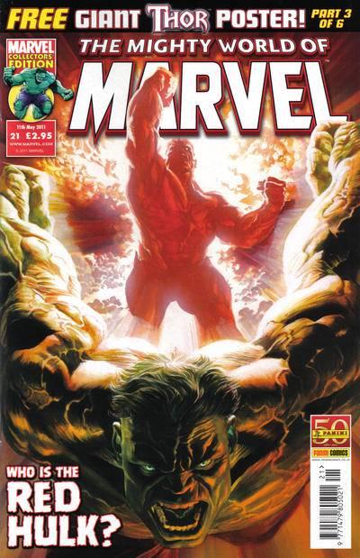 The Mighty World of Marvel #21