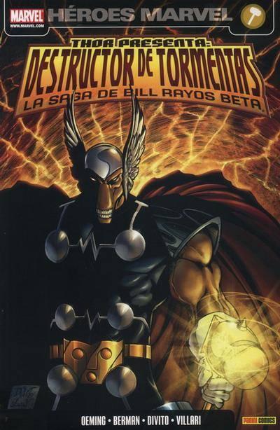 Thor Presenta: La Saga de Billy Rayos Beta