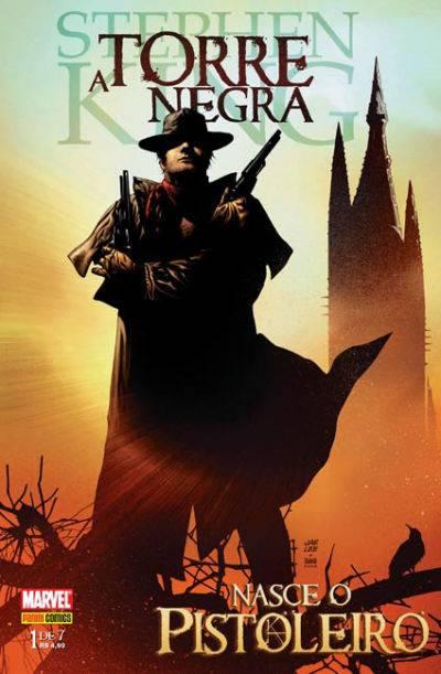 A Torre Negra: Nasce o Pistoleiro cover — © Panini Brasil