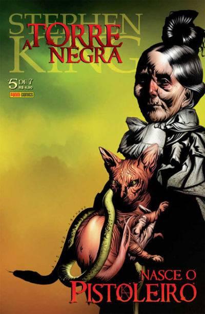 A Torre Negra: Nasce o Pistoleiro #5