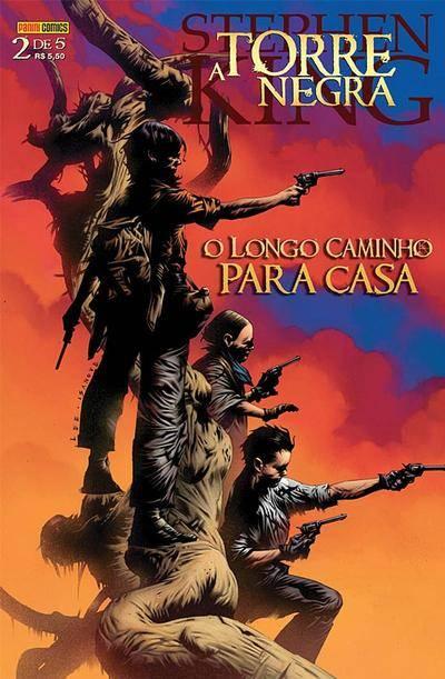 A Torre Negra: O Longo Caminho Para Casa cover — © Panini Brasil