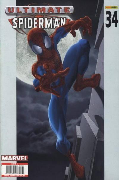 Ultimate Spiderman #34