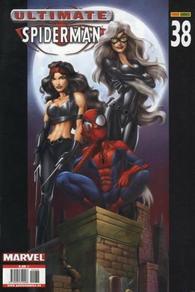 Ultimate Spiderman #38