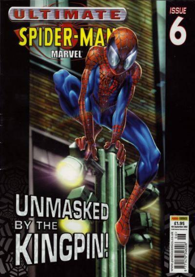 Ultimate Spider-Man #6