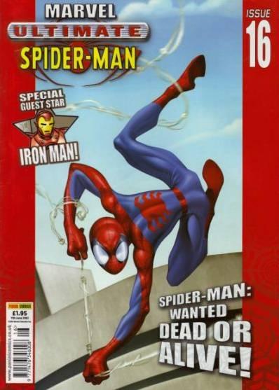 Ultimate Spider-Man #16
