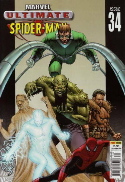 Ultimate Spider-Man #34