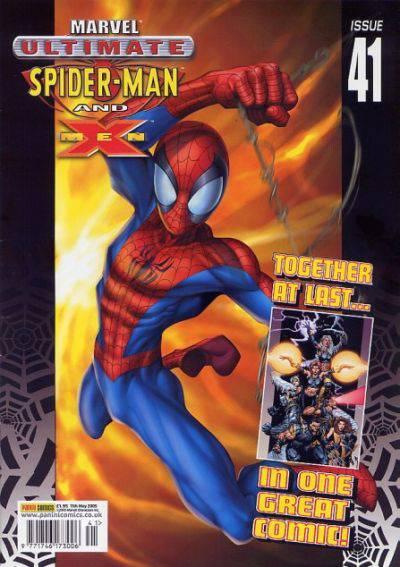 Ultimate Spider-Man And X-Men