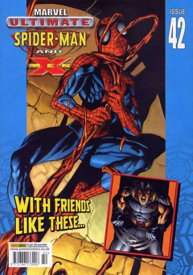 Ultimate Spider-Man And X-Men #42