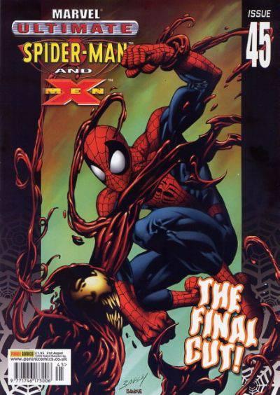 Ultimate Spider-Man And X-Men #45