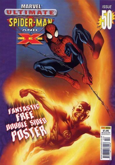 Ultimate Spider-Man And X-Men #50