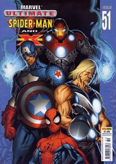 Ultimate Spider-Man And X-Men #51