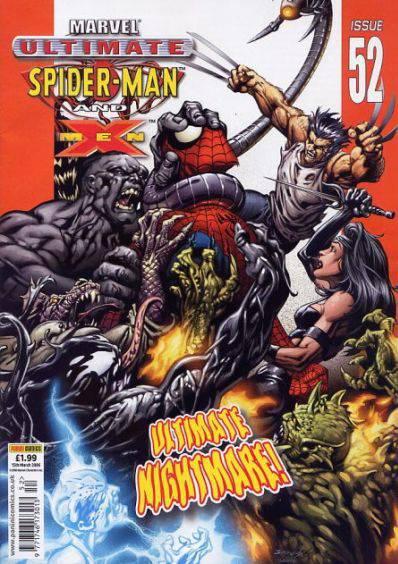 Ultimate Spider-Man And X-Men #52