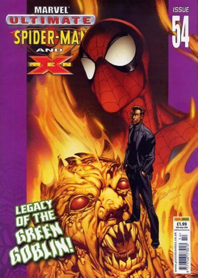 Ultimate Spider-Man And X-Men #54