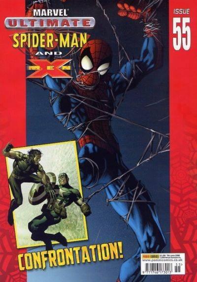 Ultimate Spider-Man And X-Men #55