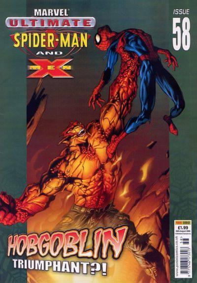 Ultimate Spider-Man And X-Men #58