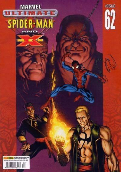 Ultimate Spider-Man And X-Men #62