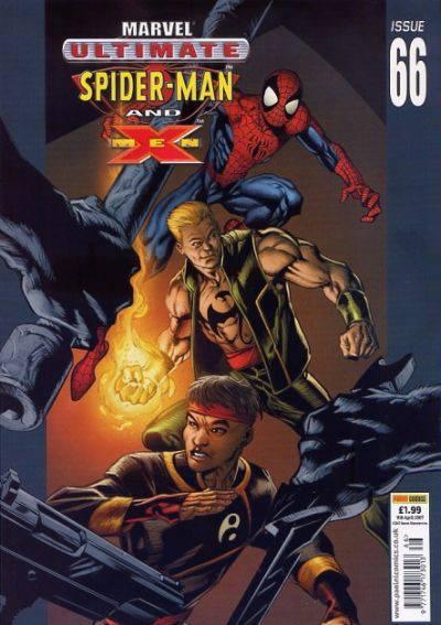 Ultimate Spider-Man And X-Men #66